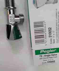 Angle valve 1/2″ Pegler