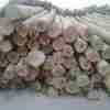 Top Diameter 4″ – 5″ Treated Poles 8 Feet Height