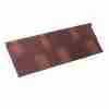 Tactile Stone Coated Steel Roofing Tile 2 Tone Shingle Profile CafeSand