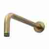 Brass Wall Shower Arm 300mm
