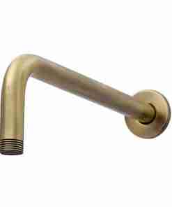 Brass Wall Shower Arm 300mm