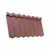 Tactile Stone Coated Steel Roofing Tile Classic Profile Cafe Shade