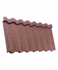 Tactile Stone Coated Steel Roofing Tile Classic Profile Cafe Shade
