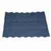 Tactile Stone Coated Steel Roofing Tile Classic Profile Azure Shade