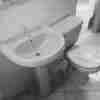 Colored Close couple toilet set