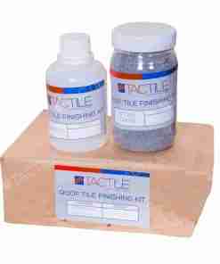 Tactile Stone Coated Finishing Kit