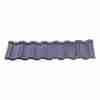 Tactile Stone Coated Steel Roofing Tile Classic Profile Gris Shade