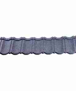 Tactile Stone Coated Steel Roofing Tile Classic Profile Gris Shade