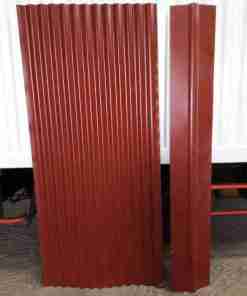 Kidani Corrugated Iron Sheets 30 Gauge 2 Meters Matte Finish