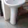 Pedestal Wash Hand Basin 18″ by 12″ White 309