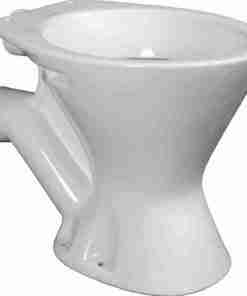 P-trap toilet