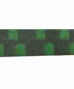 Tactile Stone Coated Steel Roofing Tile 2 Tone Shingle Profile ForestaVerde