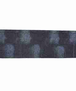 Tactile Stone Coated Steel Roofing Tile 2 Tone Shingle Profile NeroGris