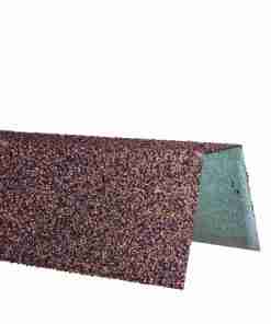 Tactile Stone Coated Ridge Cap Cafe