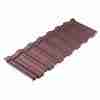 Tactile Stone Coated Steel Roofing Tile Edge Profile Cafe