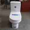 Premium Toilet Seat with Cistern White
