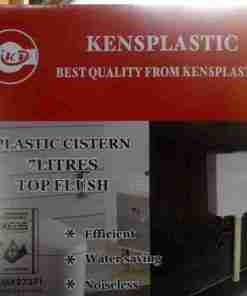 (9 liters)Top Flush Plastic cistern