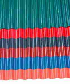 Kidani Corrugated Iron Sheets 30 Gauge 3 Meters Glossy Finish