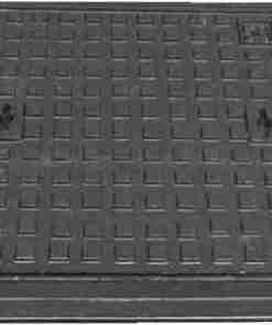 24 Inch by 18 Inch Cast Iron Manhole Cover