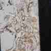 Granite White and Brown Stripes
