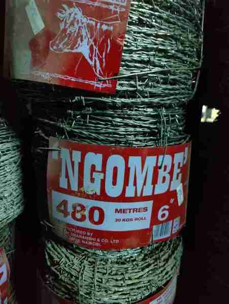 480M Ng’ombe Barbed Wire