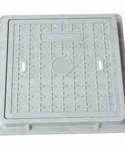 Square Fiber Resintuff Manhole Cover 18″ x 18″ (450mmx450mm)