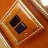 Double Switch 2 Gang 2 Way Brass