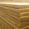 8ft x4ft x25mm Block board Veneer both side