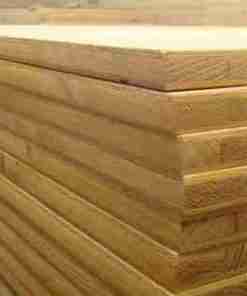 8ft x4ft x25mm Block board Veneer both side
