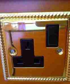 Single Socket Brass