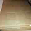 8ft x 4ft x 9mm Chipboard flowered