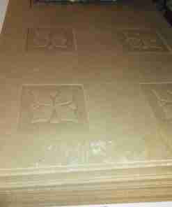 8ft x 4ft x 6mm Chipboard flowered