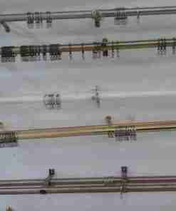 Curtain Rods Antique 2 Meters