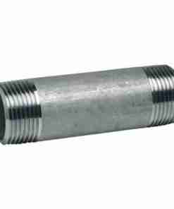 Galvanized Iron Fittings-GI Barrel Nipple 3/4″
