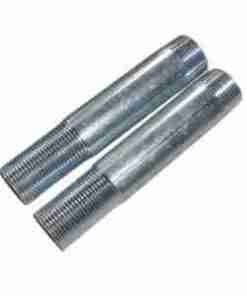 Galvanized Iron Fittings-GI Long Thread Nipple 1″