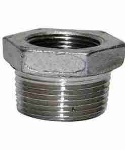 Galvanized Iron Fittings-GI Reducing Bush 3/4″ x 1/2″