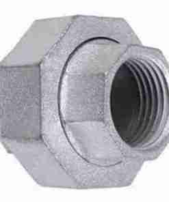 Galvanized Iron Fittings-GI Union 1″