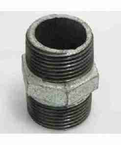 Galvanized Iron Fittings-GI Hex Nipple 1″