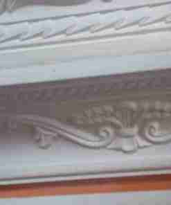 Gypsum Powder Cornice 4″x 8ft #02