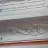 Gypsum Powder Cornice 4″x 8ft #08