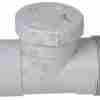 PVC Inspection Tee 4″
