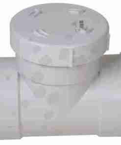 PVC Inspection Tee 4″