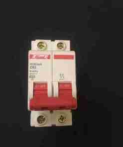 MCB 2 Pole 63A