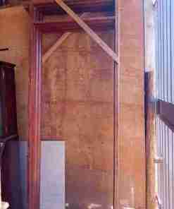 Mahogany Door Frame 10×2 With Vent