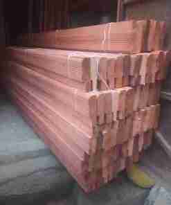 Mahogany Door Frame 4×2 With Vent