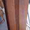 Mahogany Door Frame 8×2 With Vent