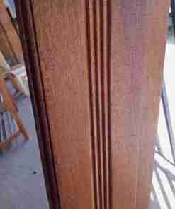Mahogany Door Frame 8×2 With Vent