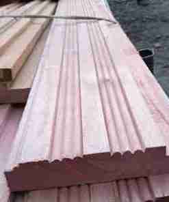 Mahogany Door Frame 8×2 Standard
