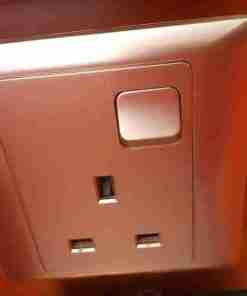 Single Socket Silver