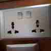 Twin Socket Silver